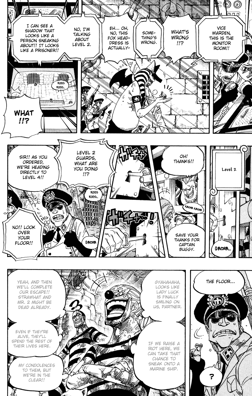 One Piece, Chapter 541 image 13